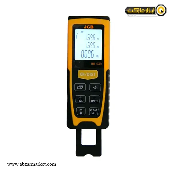 متر لیزری جی سی بی 40 متری مدل HM040